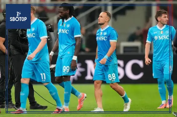SBOTOP Napoli thua trận đầu tiên: Conte lên tiếng, chỉ trích hàng thủ và gửi thông điệp cứng rắn tới De Bruyne