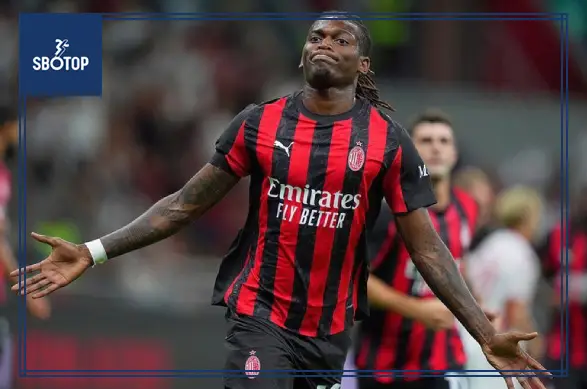SBOTOP Tin vui cho AC Milan: Rafael Leao kịp trở lại trước trận đại chiến với Napoli