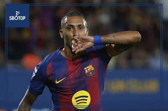 SBOTOP: Bất ngờ lộ diện lý do Raphinha không góp mặt trong đội hình xuất phát Barcelona trước Valencia