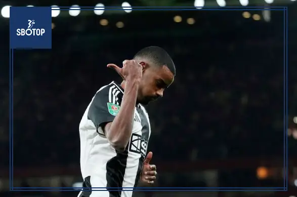 SBOTOP: Chính Thức! Liverpool phá kỷ lục chuyển nhượng Ngoại hạng Anh để chiêu mộ Alexander Isak