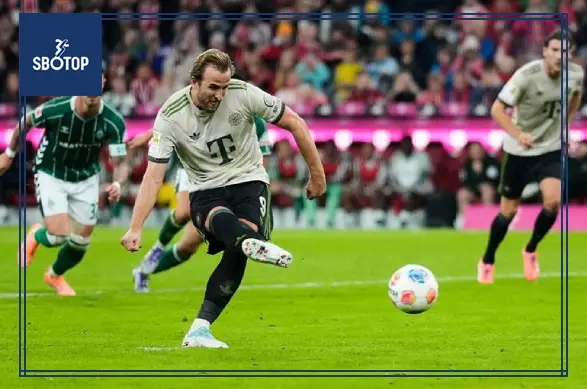 SBOTOP: Harry Kane đạt cột mốc 100 bàn thắng cho Bayern Munich, vượt qua thành tích của Cristiano Ronaldo và Erling Haaland