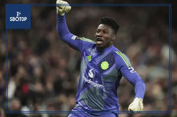 SBOTOP: Rời Manchester United, Andre Onana nhận mức lương gấp đôi tại Trabzonspor