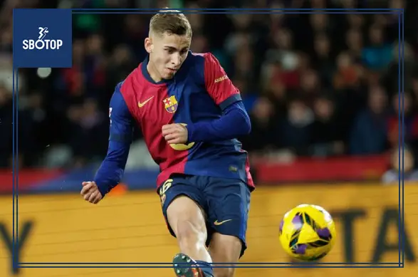 SBOTOP: Tình yêu bất diệt, Fermin Lopez quyết gắn bó trọn đời với Barcelona