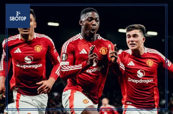 SBOTOP: Trái tim Amorim đã đổi ý: Kobbie Mainoo chuẩn bị ra sân đá chính trong trận Brentford vs Manchester United