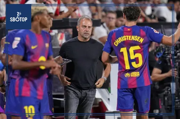 SBOTOP Chiến lược thông minh của Hansi Flick: Bí quyết đằng sau vị trí mới của Andreas Christensen ở tuyển Đan Mạch