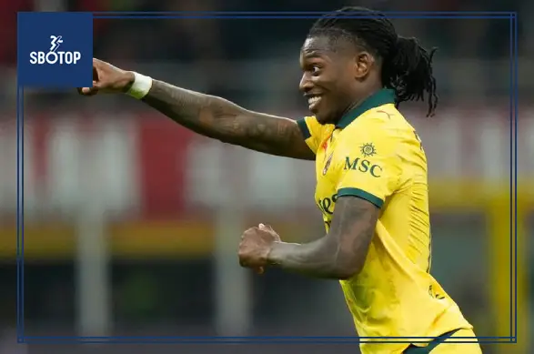SBOTOP Thử nghiệm táo bạo của Allegri tại AC Milan: Rafael Leao được đẩy lên đá tiền đạo cắm!