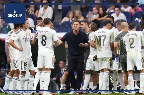 SBOTOP Xabi Alonso khẳng định: Cầu thủ Real Madrid luôn chuyên nghiệp, không ai từ chối ra sân