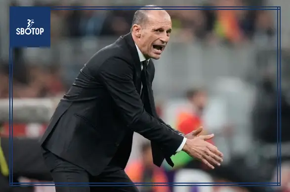 SBOTOP: Allegri – Người Luôn Kéo Phanh Sự Hưng Phấn Của Juventus