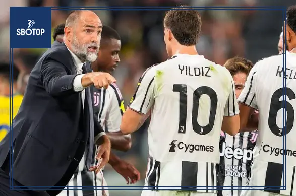 SBOTOP: Canh bạc chiến thuật của Igor Tudor tại Juventus vẫn chưa mang lại trái ngọt