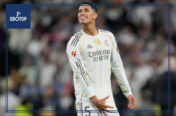 SBOTOP: Jude Bellingham Ghi Dấu Ấn Lịch Sử Cho Real Madrid Trong Trận El Clasico