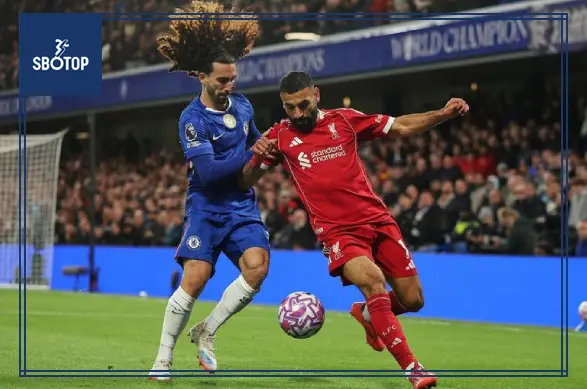 SBOTOP: Khôn ngoan! Đây là cách Chelsea tận dụng sự “lười biếng” của Mohamed Salah để hạ gục Liverpool