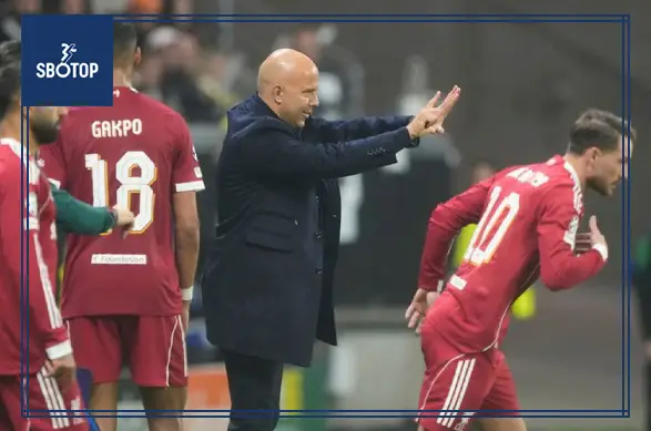 SBOTOP: Liverpool Hồi Sinh Mạnh Mẽ! Arne Slot Tiết Lộ Bí Quyết Đằng Sau Chiến Thắng Đậm Trước Frankfurt