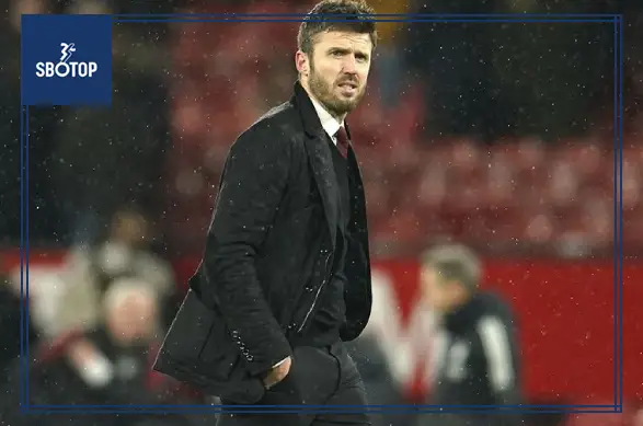 SBOTOP: Michael Carrick Có Bến Đỗ Mới Giữa Tin Đồn Tái Hợp Manchester United