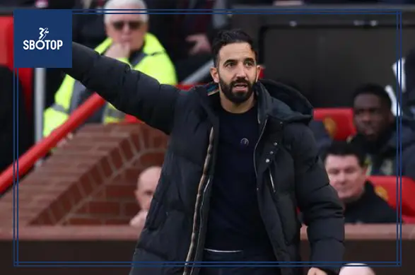 SBOTOP: Rúben Amorim Thờ Ỡ với Lời Nhận Xét của Arne Slot Về Phong Cách Chơi Của Man United