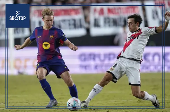 SBOTOP: Sau Nhiều Năm Chờ Đợi, Barcelona Cuối Cùng Gia Hạn Thành Công Hợp Đồng Với Frenkie De Jong
