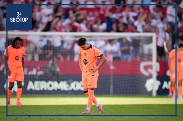 SBOTOP: Thua đậm trước Sevilla, Hansi Flick vẫn khen ngợi tinh thần chiến đấu của Barcelona!