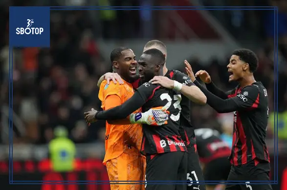 SBOTOP: Allegri Tiết Lộ Bí Quyết Maignan Cản Phá Thành Công Cú Penalty Của Calhanoglu