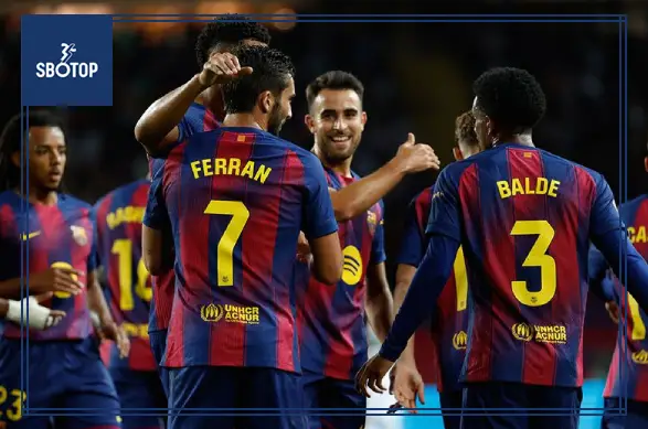 SBOTOP: Đen đủi cho Barcelona! Sao trẻ hàng thủ bất ngờ nhận tin chấn thương nặng đúng lúc đội cần bổ sung lực lượng