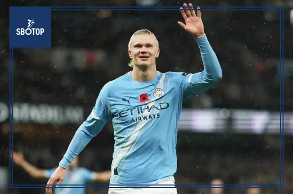 SBOTOP: Erling Haaland Xuất Sắc, Nhưng Vẫn Khác Đẳng Cấp So Với Ronaldo