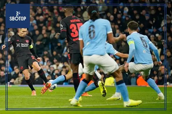 SBOTOP: Guardiola Thừa Nhận Man City ‘Buông Xuôi’ Trong Trận Thua Trước Leverkusen