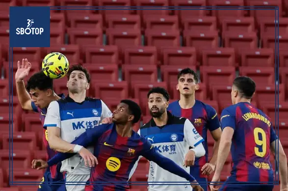 SBOTOP Barcelona Thường Sụp Đổ Trong Hiệp 1: Điểm Yếu Nguy Hiểm Cần Được Khắc Phục Ngay