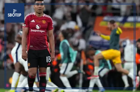 SBOTOP: Casemiro Đứng Trước Khả Năng Rời MU, 3 Đội Bóng MLS Sẵn Sàng Chiêu Mộ