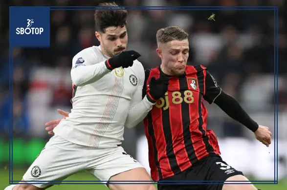 SBOTOP: Chuỗi 20 Trận Luôn Ghi Bàn của Chelsea Chính Thức Bị Chặn Tại Sân Bournemouth