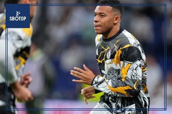 SBOTOP: Mbappe Nghỉ Tập, Real Madrid Lo Ngại Trước Cuộc Chạm Trán Man City tại Champions League
