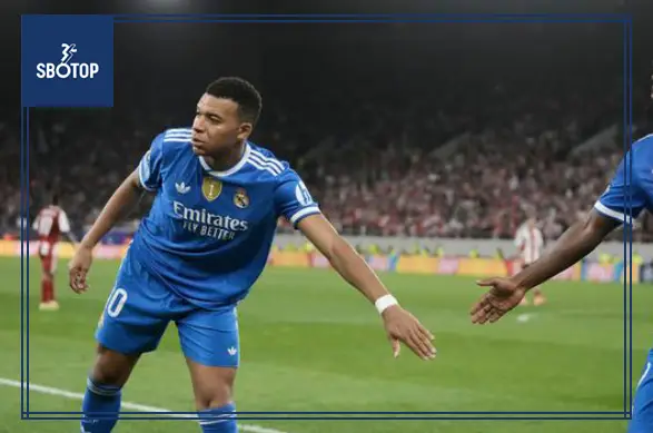 SBOTOP: Vinicius Junior Đòi Mức Lương Ngang Kylian Mbappe, Real Madrid Nổi Giận Ra Tối Hậu Thư