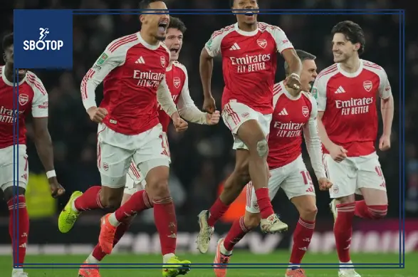 SBOTOP: William Saliba Tự Tin Arsenal Có Thể Thâu Tóm Tất Cả Danh Hiệu Mùa Này