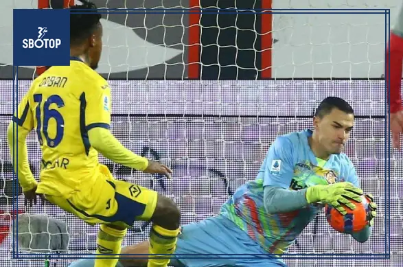 SBOTOP Emil Audero Giữ Sạch Lưới, Màn Trình Diễn Xuất Thần Ngăn Verona Giành Trọn 3 Điểm