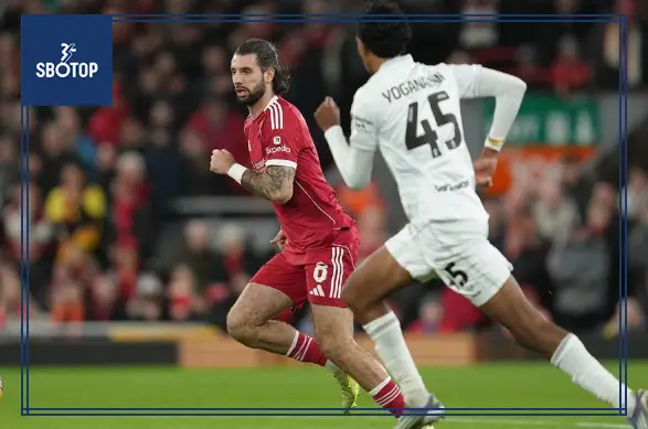 SBOTOP Ngôi sao sáng nhất trận Liverpool vs Barnsley: Dominik Szoboszlai
