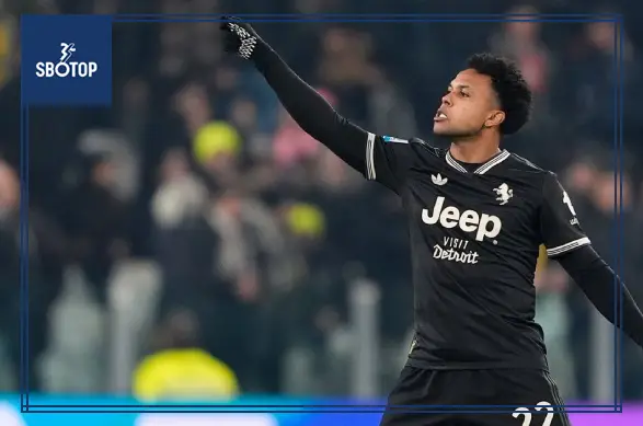 SBOTOP Người hùng nổi bật nhất trận Juventus vs Cremonese: Weston McKennie