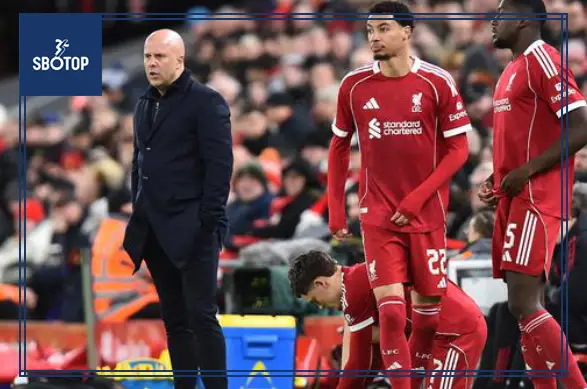 SBOTOP: Arne Slot Cần Đánh Giá Lại Hàng Công Liverpool, Florian Wirtz Trở Thành Canh Bạc Chiến Lược