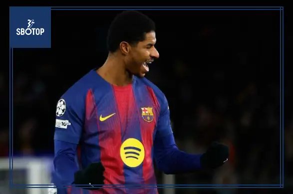 SBOTOP: Barcelona đề xuất phương án mới với MU trong thương vụ Marcus Rashford