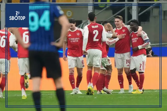 SBOTOP: Ca ngợi bộ đôi Gabriel Jesus – Viktor Gyokeres, khẳng định Arsenal đã bước sang đẳng cấp mới