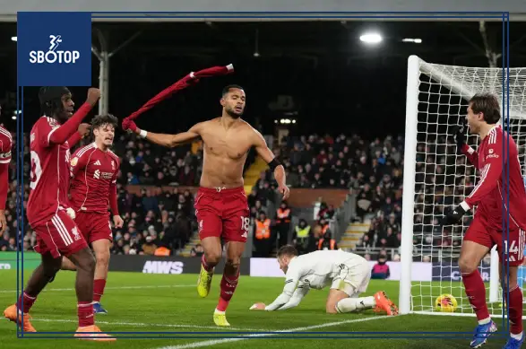 SBOTOP: Chuỗi bất bại của Liverpool chỉ là ảo tưởng? Màn trình diễn bị đặt dấu hỏi