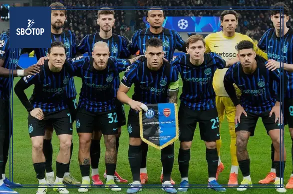 SBOTOP: Inter Milan thua Arsenal 1-3: Bài học trưởng thành đắt giá cho Nerazzurri