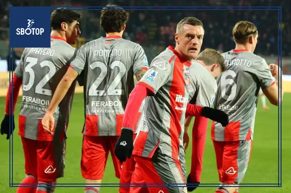 SBOTOP: Jamie Vardy tỏa sáng nhưng Emil Audero mắc hai sai lầm, Cremonese bị Cagliari cầm hòa