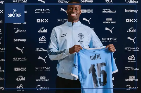 SBOTOP: Marc Guéhi Gia Nhập, Pep Guardiola Không Giấu Nổi Sự Phấn Khích