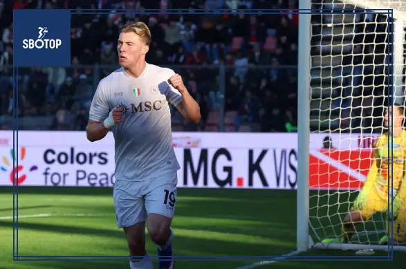 SBOTOP: Rasmus Højlund sẽ không trở lại MU, Napoli quyết định mua đứt tiền đạo người Đan Mạch