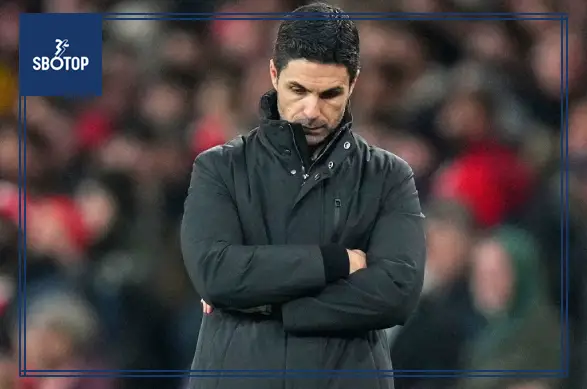 SBOTOP: Thất bại trước Man Utd gióng lên hồi chuông cảnh báo cho Arsenal