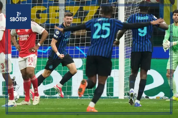 SBOTOP: Thua kém cả thể lực lẫn kỹ thuật, Chivu thừa nhận Arsenal vượt trội hoàn toàn so với Inter Milan