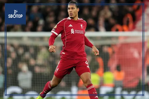 SBOTOP: Virgil van Dijk Lên Tiếng Cảnh Báo Thói Quen Thi Đấu Cẩu Thả Của Liverpool