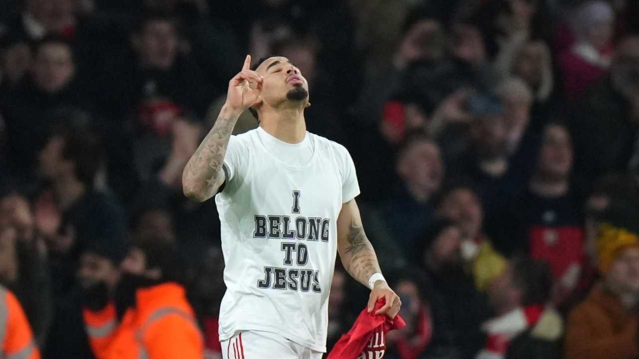 SBOTOP Không Muốn Rời Arsenal, Gabriel Jesus Khẩn Thiết Xin Gia Hạn Hợp Đồng: ‘Chúa Đã Cứu Mạng Tôi’