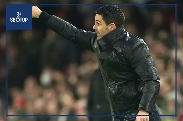 SBOTOP Arteta Kêu Gọi “Ác Mộng Emirates”_ Arsenal Trước Cơ Hội Vàng Bỏ Xa Man City Với Cách Biệt 9 Điểm