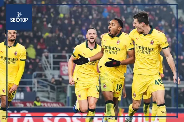 SBOTOP Kết Quả Bologna vs Milan: Rossoneri Thắng Đậm Ngay Trên Sân Rossoblu