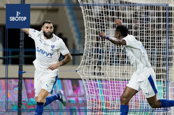 SBOTOP Màn Ra Mắt Điên Rồ Của Benzema: Hat-trick Ngay Trận Đầu, Al Hilal Thắng 6-0