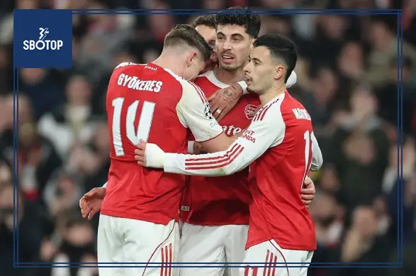 SBOTOP: Arsenal Vô Địch Vòng League Phase, Nhưng Man City Và Liverpool Kiếm Tiền Nhiều Hơn