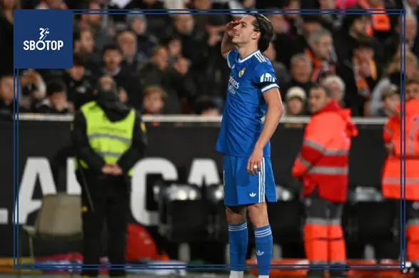 SBOTOP: Cầu thủ xuất sắc nhất trận Valencia vs Real Madrid: Álvaro Carreras tỏa sáng